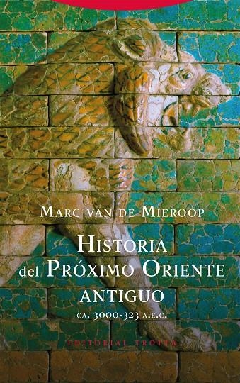 Historia del Próximo Oriente antiguo | 9788498798012 | van de Mieroop, Marc | Llibres.cat | Llibreria online en català | La Impossible Llibreters Barcelona