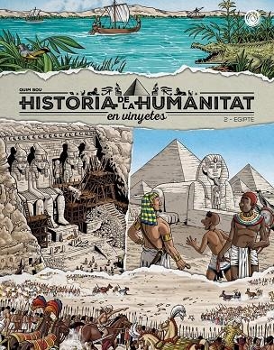 Història de la humintat en vinyetes | 9788418510960 | Bou, Quim | Llibres.cat | Llibreria online en català | La Impossible Llibreters Barcelona