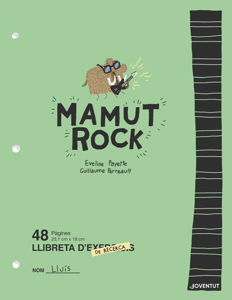 Mamut Rock | 9788426146809 | Payette, Eveline | Llibres.cat | Llibreria online en català | La Impossible Llibreters Barcelona