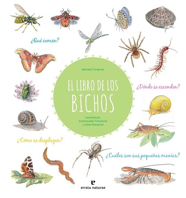 El libro de los bichos | 9788417800413 | Tordjman, Nathalie | Llibres.cat | Llibreria online en català | La Impossible Llibreters Barcelona