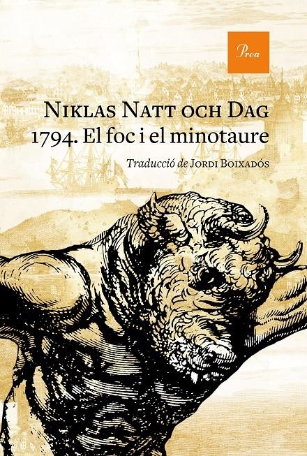 1794. El foc i el minotaure | 9788475888804 | Natt och Dag, Niklas | Llibres.cat | Llibreria online en català | La Impossible Llibreters Barcelona