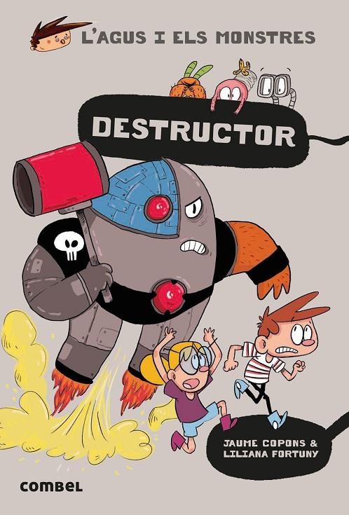 Destructor | 9788491017684 | Copons Ramon, Jaume | Llibres.cat | Llibreria online en català | La Impossible Llibreters Barcelona