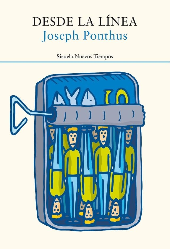 Desde la línea | 9788418436598 | Ponthus, Joseph | Llibres.cat | Llibreria online en català | La Impossible Llibreters Barcelona