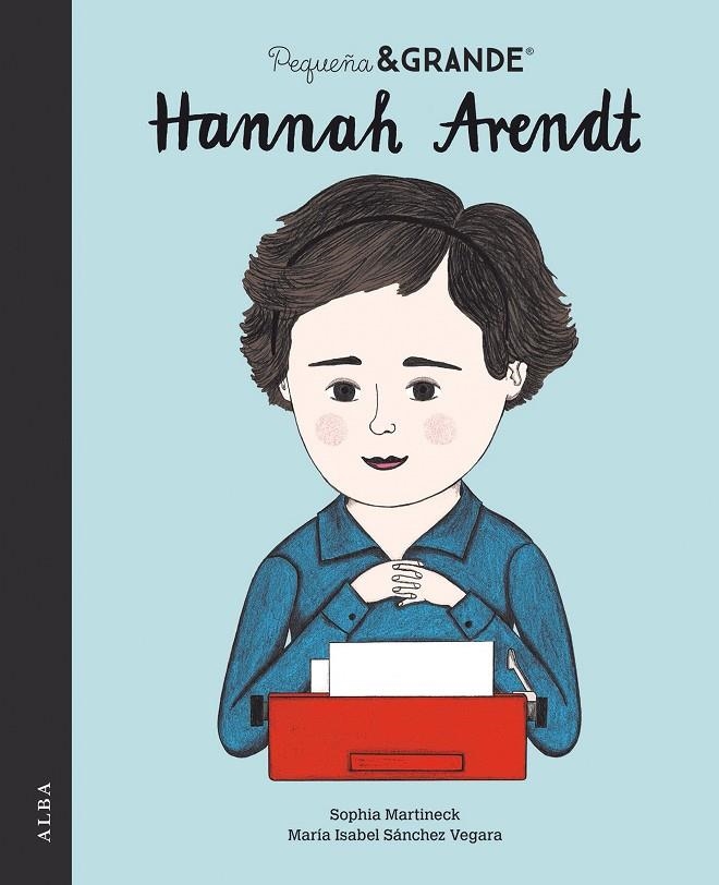 Pequeña & Grande Hannah Arendt | 9788490657355 | Sánchez Vegara, María Isabel | Llibres.cat | Llibreria online en català | La Impossible Llibreters Barcelona