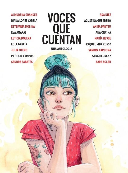 Voces que cuentan (novela gráfica) | 9788413415123 | López Varela, Diana/Hesse, María/Dolera, Leticia/García, Lola/Sabatés, Sandra/Guerrero, Agustina/Her | Llibres.cat | Llibreria online en català | La Impossible Llibreters Barcelona