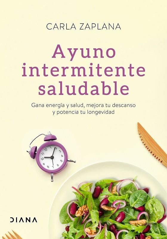 Ayuno intermitente saludable | 9788418118401 | Zaplana, Carla | Llibres.cat | Llibreria online en català | La Impossible Llibreters Barcelona