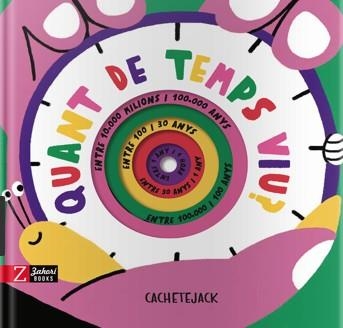 Quant de temps viu? | 9788417374556 | Cachetejack | Llibres.cat | Llibreria online en català | La Impossible Llibreters Barcelona