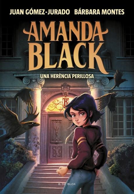 Una herència perillosa (Amanda Black 1) | 9788417921309 | Gómez-Jurado, Juan/Montes, Bárbara | Llibres.cat | Llibreria online en català | La Impossible Llibreters Barcelona