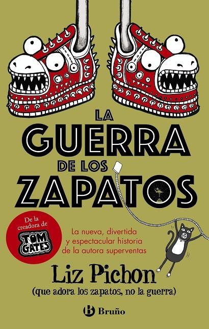 La Guerra de los Zapatos | 9788469629420 | Pichon, Liz | Llibres.cat | Llibreria online en català | La Impossible Llibreters Barcelona