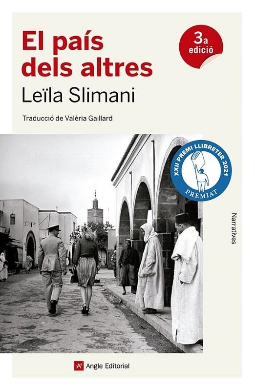 El país dels altres | 9788418197529 | Slimani, Leïla | Llibres.cat | Llibreria online en català | La Impossible Llibreters Barcelona