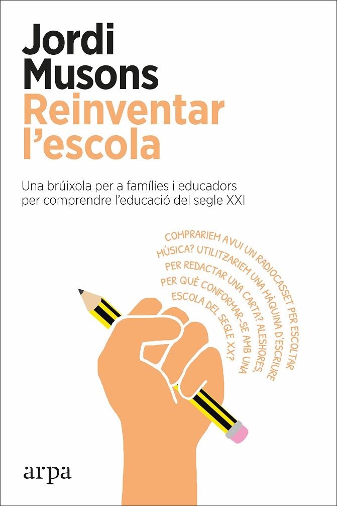 Reinventar l'escola | 9788417623753 | Musons, Jordi | Llibres.cat | Llibreria online en català | La Impossible Llibreters Barcelona