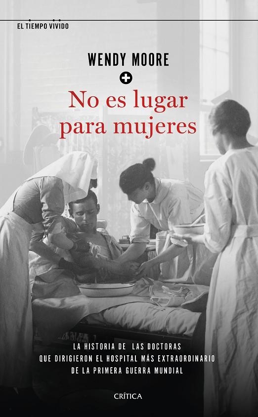 No es lugar para mujeres | 9788491992721 | Moore, Wendy | Llibres.cat | Llibreria online en català | La Impossible Llibreters Barcelona