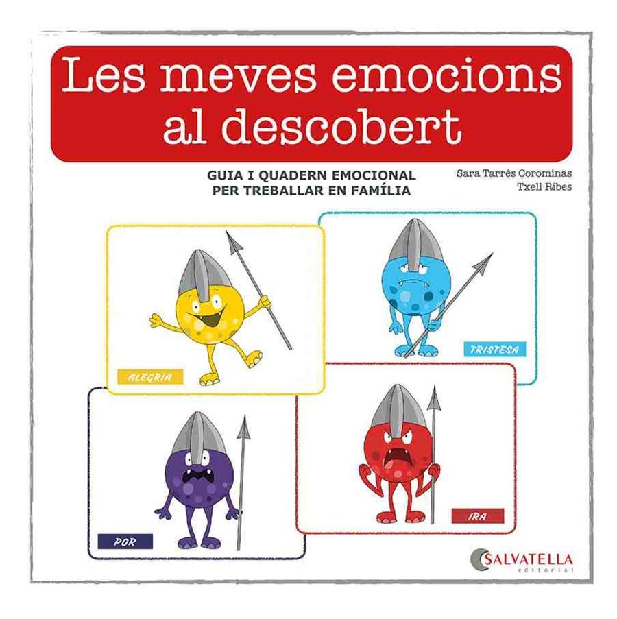 Les meves emocions al descobert | 9788418427145 | Tarrés Corominas, Sara | Llibres.cat | Llibreria online en català | La Impossible Llibreters Barcelona