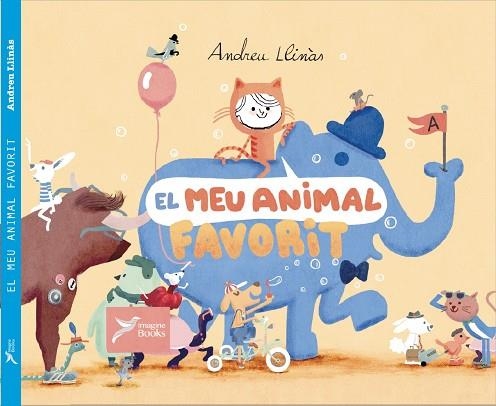 El meu animal favorit | 9788412245073 | Llinàs Durán, Andreu | Llibres.cat | Llibreria online en català | La Impossible Llibreters Barcelona