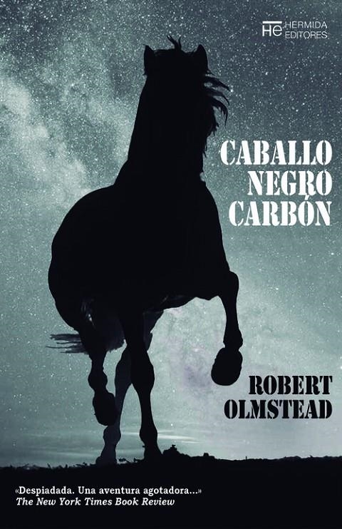 Caballo negro carbón | 9788412281101 | Olmstead, Robert | Llibres.cat | Llibreria online en català | La Impossible Llibreters Barcelona