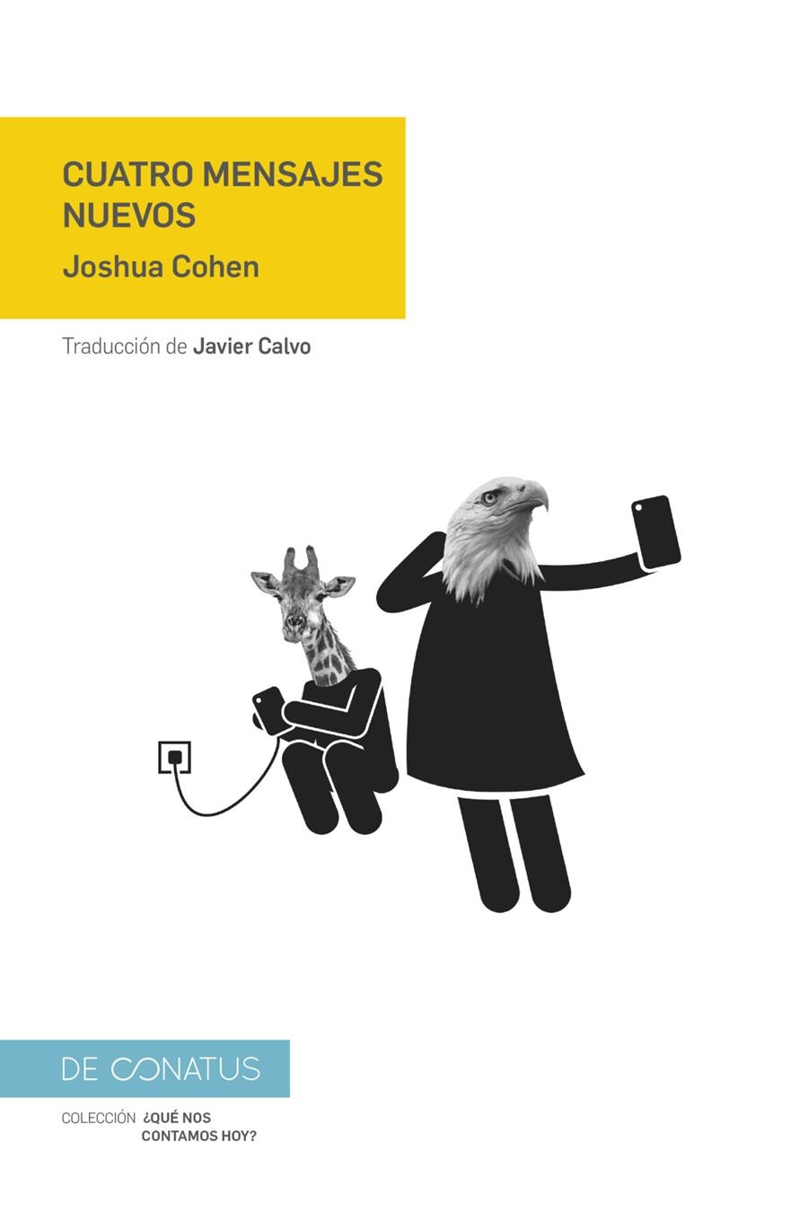 Cuatro mensajes nuevos | 9788417375263 | Cohen, Joshua | Llibres.cat | Llibreria online en català | La Impossible Llibreters Barcelona