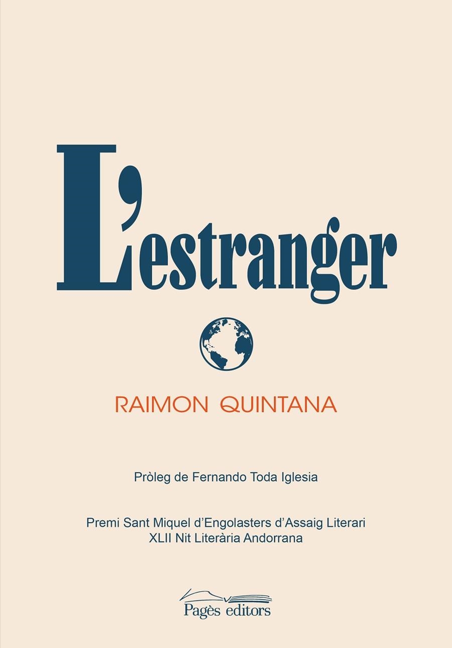 L'estranger | 9788413032177 | Quintana Miró, Raimon | Llibres.cat | Llibreria online en català | La Impossible Llibreters Barcelona