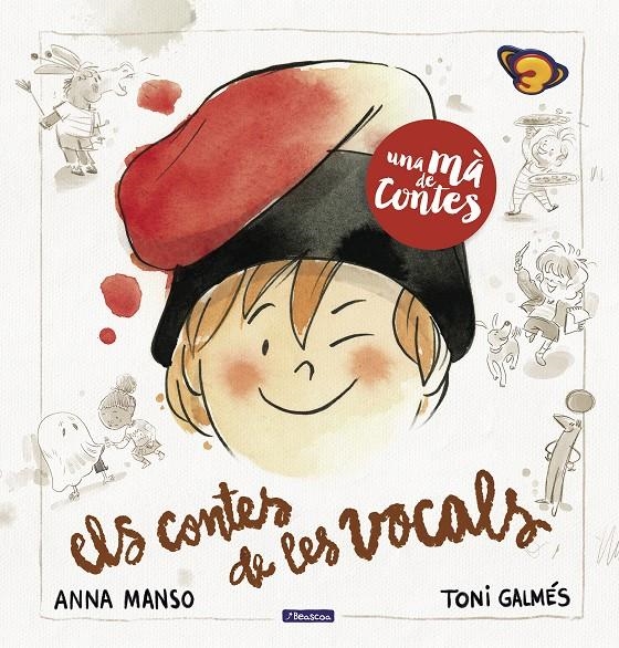 Una mà de contes. Els contes de les vocals | 9788448858001 | Varios autores | Llibres.cat | Llibreria online en català | La Impossible Llibreters Barcelona