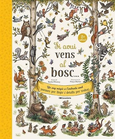 Si avui vens al bosc... | 9788413560052 | Piercey, Rachel | Llibres.cat | Llibreria online en català | La Impossible Llibreters Barcelona