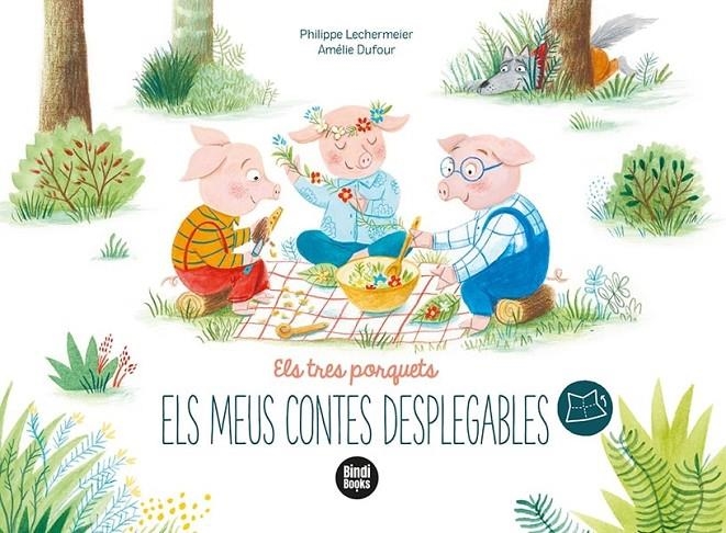 Els tres porquets | 9788418288081 | Lechermeier, Philippe | Llibres.cat | Llibreria online en català | La Impossible Llibreters Barcelona