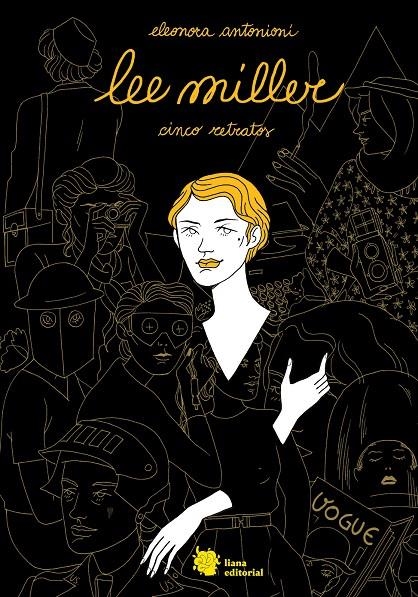 Lee Miller. Cinco retratos | 9788412309102 | Antonioni, Eleonora | Llibres.cat | Llibreria online en català | La Impossible Llibreters Barcelona