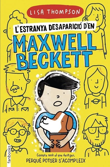 L'estranya desaparició d'en Maxwell Beckett | 9788418327476 | Thompson, Lisa | Llibres.cat | Llibreria online en català | La Impossible Llibreters Barcelona