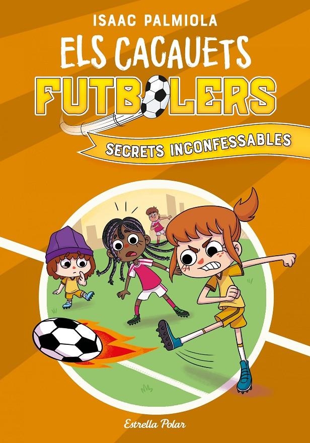 Cacauets Futbolers 3. Secrets inconfessables | 9788418444470 | Palmiola, Isaac | Llibres.cat | Llibreria online en català | La Impossible Llibreters Barcelona