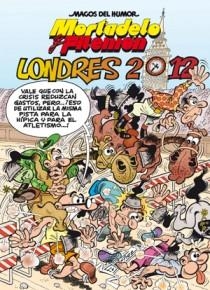 Mortadelo y Filemón. Londres 2012 (Magos del Humor 151) | 9788402425638 | Ibáñez, Francisco | Llibres.cat | Llibreria online en català | La Impossible Llibreters Barcelona