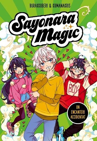 Sayonara Magic 2. Un encanteri accidentat (Sayonara Magic 2) | 9788418057755 | Burakkuberi,/Kumanakris, | Llibres.cat | Llibreria online en català | La Impossible Llibreters Barcelona