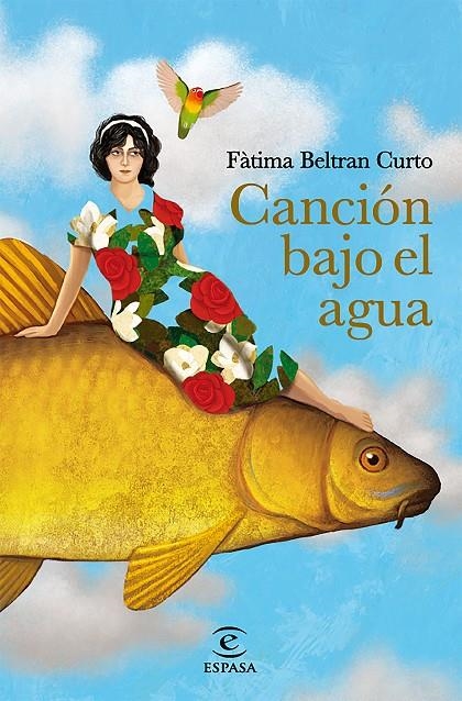 Canción bajo el agua | 9788467061635 | Beltran Curto, Fàtima | Llibres.cat | Llibreria online en català | La Impossible Llibreters Barcelona