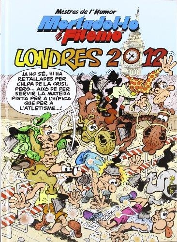 Mortadel·lo i Filemó. Londres 2012 (Mestres de l'Humor 31) | 9788402425614 | Ibáñez, Francisco | Llibres.cat | Llibreria online en català | La Impossible Llibreters Barcelona