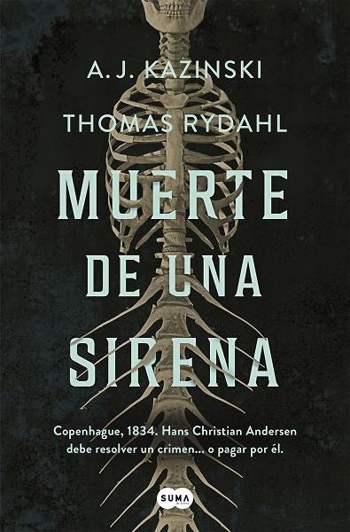 Muerte de una sirena | 9788491294160 | Kazinski, A. J./Rydahl, Thomas | Llibres.cat | Llibreria online en català | La Impossible Llibreters Barcelona