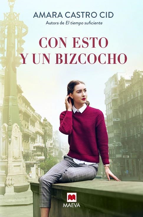 Con esto y un bizcocho | 9788418184222 | Castro Cid, Amara | Llibres.cat | Llibreria online en català | La Impossible Llibreters Barcelona