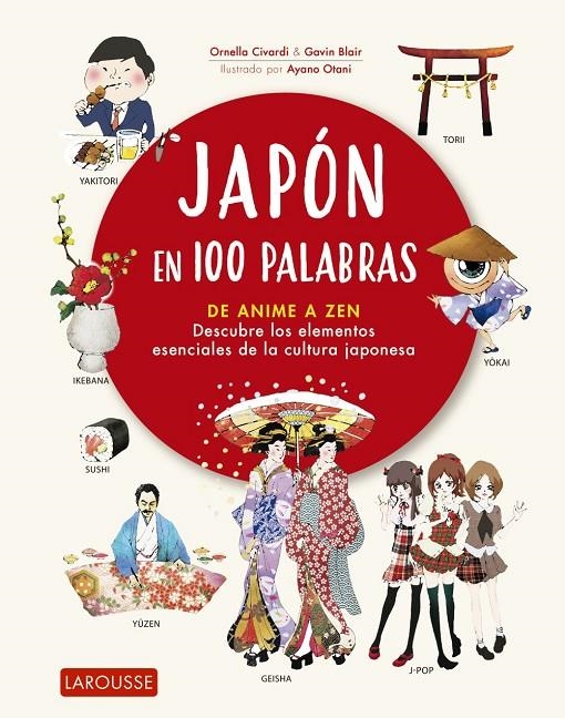 Japón en 100 palabras | 9788418100482 | Civardi, Ornella/Blair, Gavin | Llibres.cat | Llibreria online en català | La Impossible Llibreters Barcelona