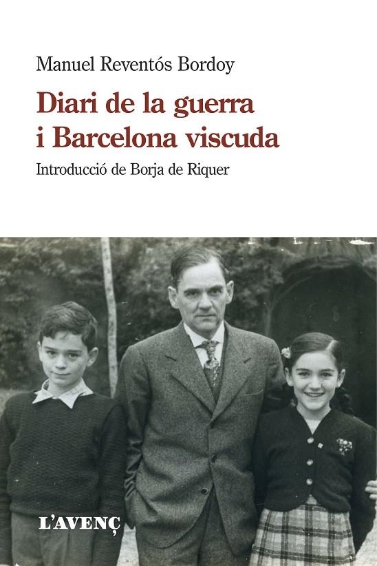 Diari de la guerra i Barcelona viscuda | 9788418680021 | Reventós Bordoy, Manuel | Llibres.cat | Llibreria online en català | La Impossible Llibreters Barcelona