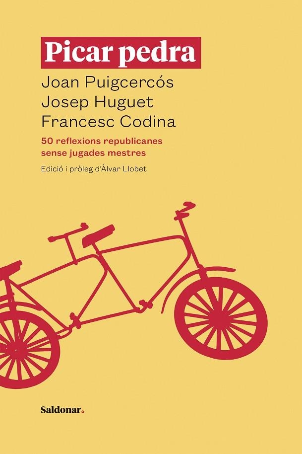 Picar pedra | 9788417611613 | Puigcercós, Joan/Huguet, Josep/Codina, Francesc | Llibres.cat | Llibreria online en català | La Impossible Llibreters Barcelona