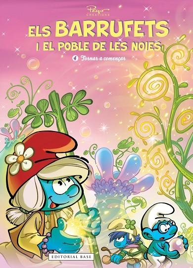 Els Barrufets i el poble de les noies 4. Tornar a començar | 9788418434440 | Llibres.cat | Llibreria online en català | La Impossible Llibreters Barcelona