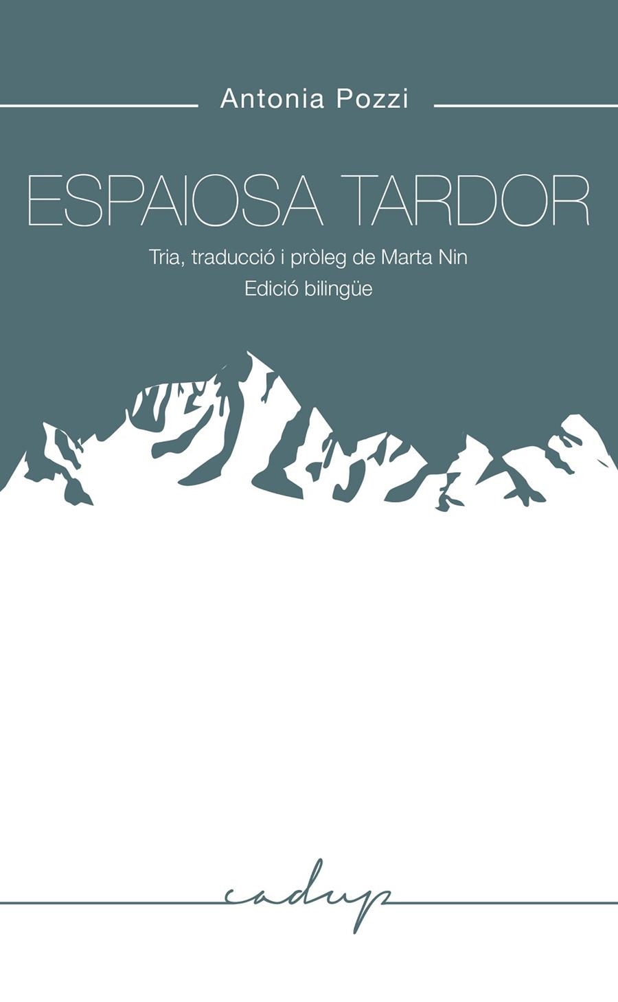 Espaiosa tardor | 9788412307214 | Pozzi, Antonia | Llibres.cat | Llibreria online en català | La Impossible Llibreters Barcelona