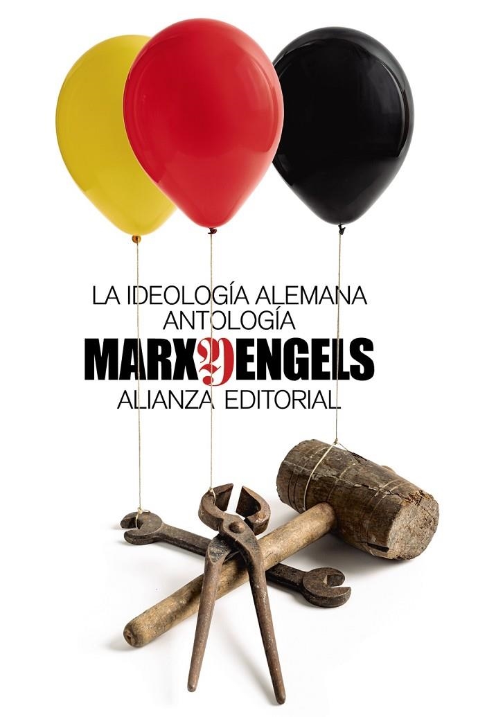 La ideología alemana (Antología) | 9788413622484 | Marx, Karl/Engels, Friedrich | Llibres.cat | Llibreria online en català | La Impossible Llibreters Barcelona