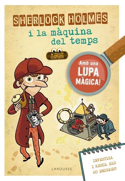 Sherlock Holmes i la màquina del temps | 9788418100970 | Lebrun, Sandra | Llibres.cat | Llibreria online en català | La Impossible Llibreters Barcelona