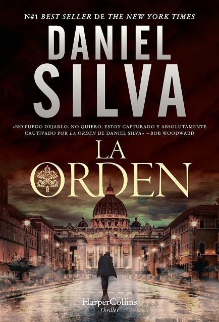 La orden | 9788491395928 | Silva, Daniel | Llibres.cat | Llibreria online en català | La Impossible Llibreters Barcelona