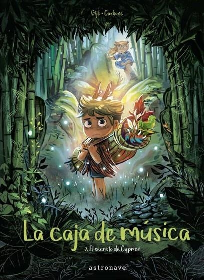 LA CAJA DE MÚSICA 2. EL SECRETO DE CYPRIEN | 9788467939149 | Gije | Llibres.cat | Llibreria online en català | La Impossible Llibreters Barcelona