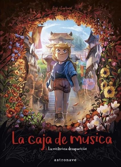 LA CAJA DE MUSICA 4. LA MISTERIOSA DESAPARICIÓN | 9788467943894 | Gije | Llibres.cat | Llibreria online en català | La Impossible Llibreters Barcelona