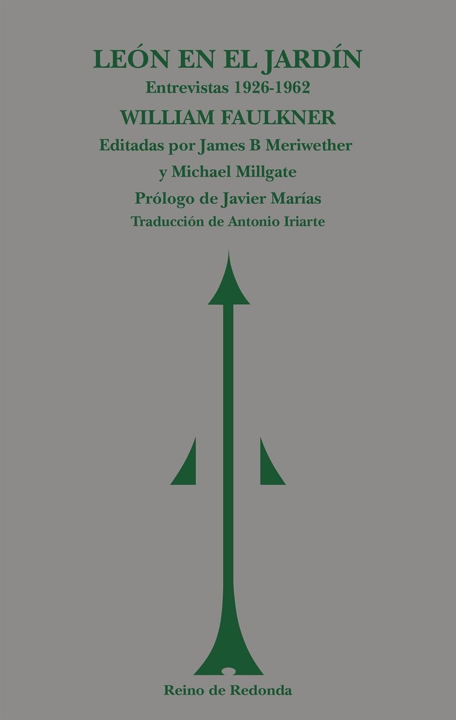 León en el jardín | 9788494725678 | Faulkner, William | Llibres.cat | Llibreria online en català | La Impossible Llibreters Barcelona