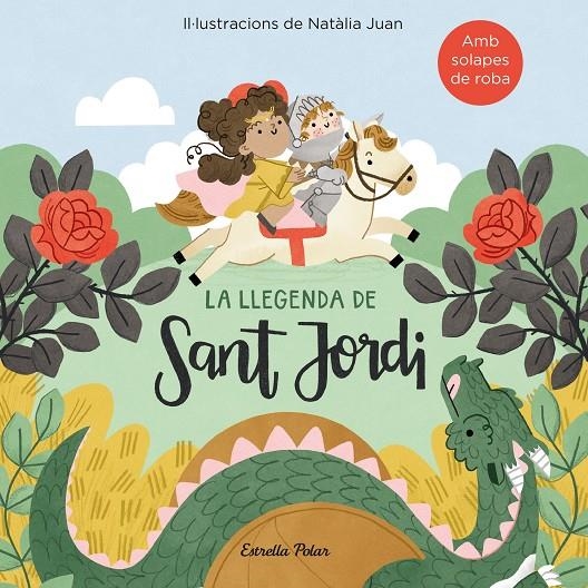 La llegenda de Sant Jordi amb solapes de roba | 9788418443411 | Juan Abelló, Natàlia | Llibres.cat | Llibreria online en català | La Impossible Llibreters Barcelona