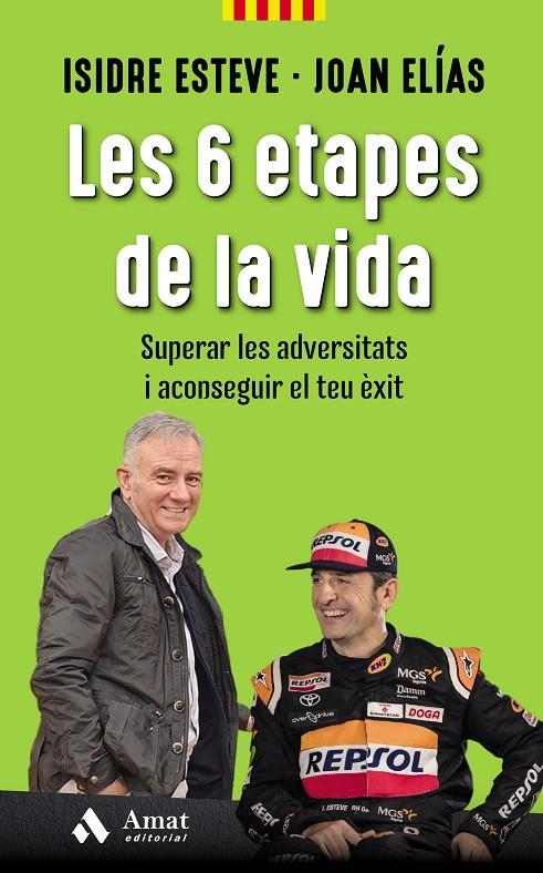 Les 6 etapes de la vida | 9788417208981 | Esteve, Isidre/Elías, Joan | Llibres.cat | Llibreria online en català | La Impossible Llibreters Barcelona