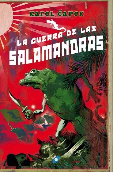 La guerra de las salamandras | 9788417507299 | Capek, Karel | Llibres.cat | Llibreria online en català | La Impossible Llibreters Barcelona