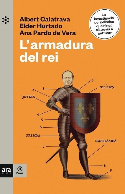 L'armadura del rei | 9788417804831 | Calatrava i González, Albert/Hurtado i Perises, Eider/Pardo de Vera i Posada, Ana | Llibres.cat | Llibreria online en català | La Impossible Llibreters Barcelona