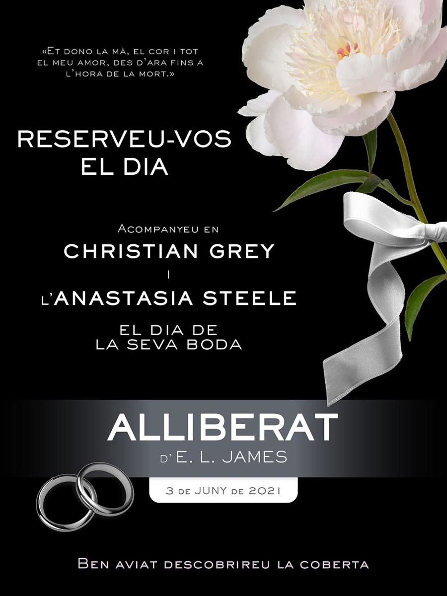 Alliberat («Cinquanta ombres» segons en Christian Grey 3) | 9788418062186 | James, E.L. | Llibres.cat | Llibreria online en català | La Impossible Llibreters Barcelona