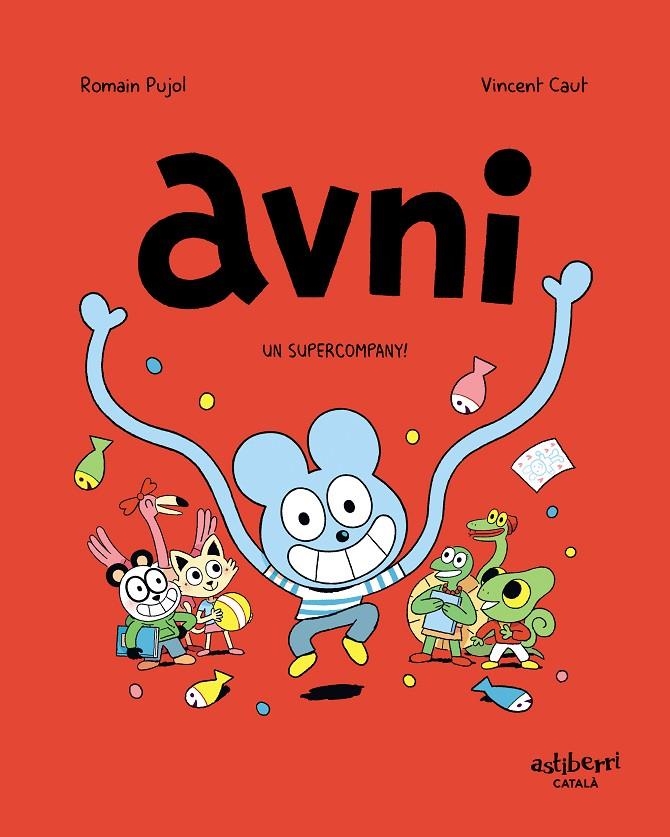 Avni 2. Un Supercompany! | 9788418215438 | Pujol, Romain/Caut, Vincent | Llibres.cat | Llibreria online en català | La Impossible Llibreters Barcelona